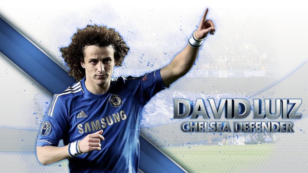 David Luiz Chelsea Defender Wallpapers