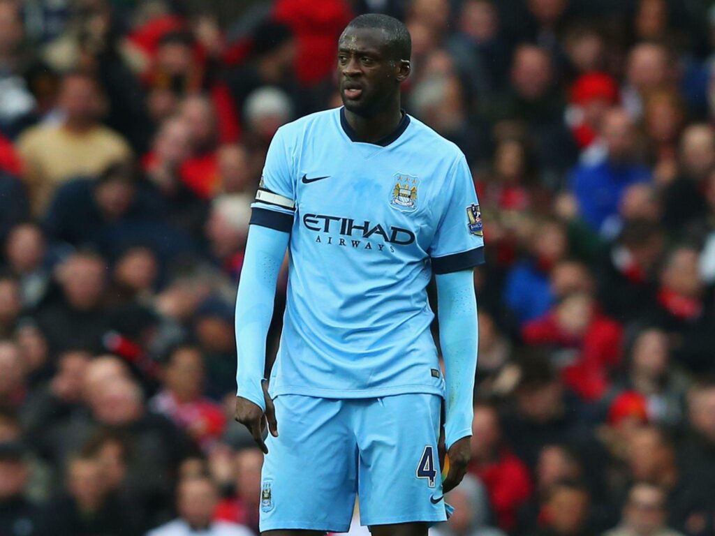 Yaya Toure allegedly ‘arrested for speeding at mph’ after