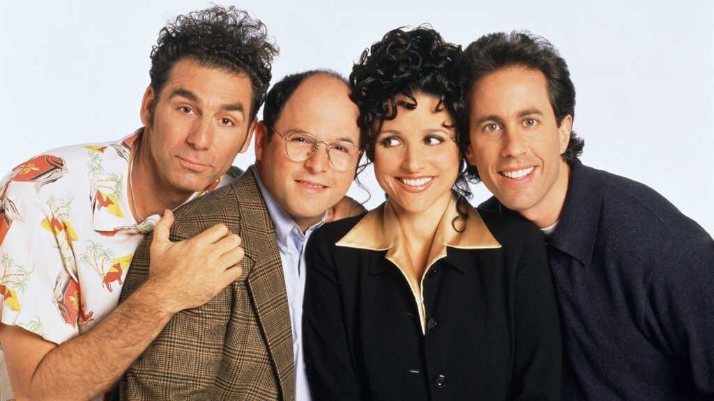 Seinfeld Computer Wallpapers, Desk 4K Backgrounds