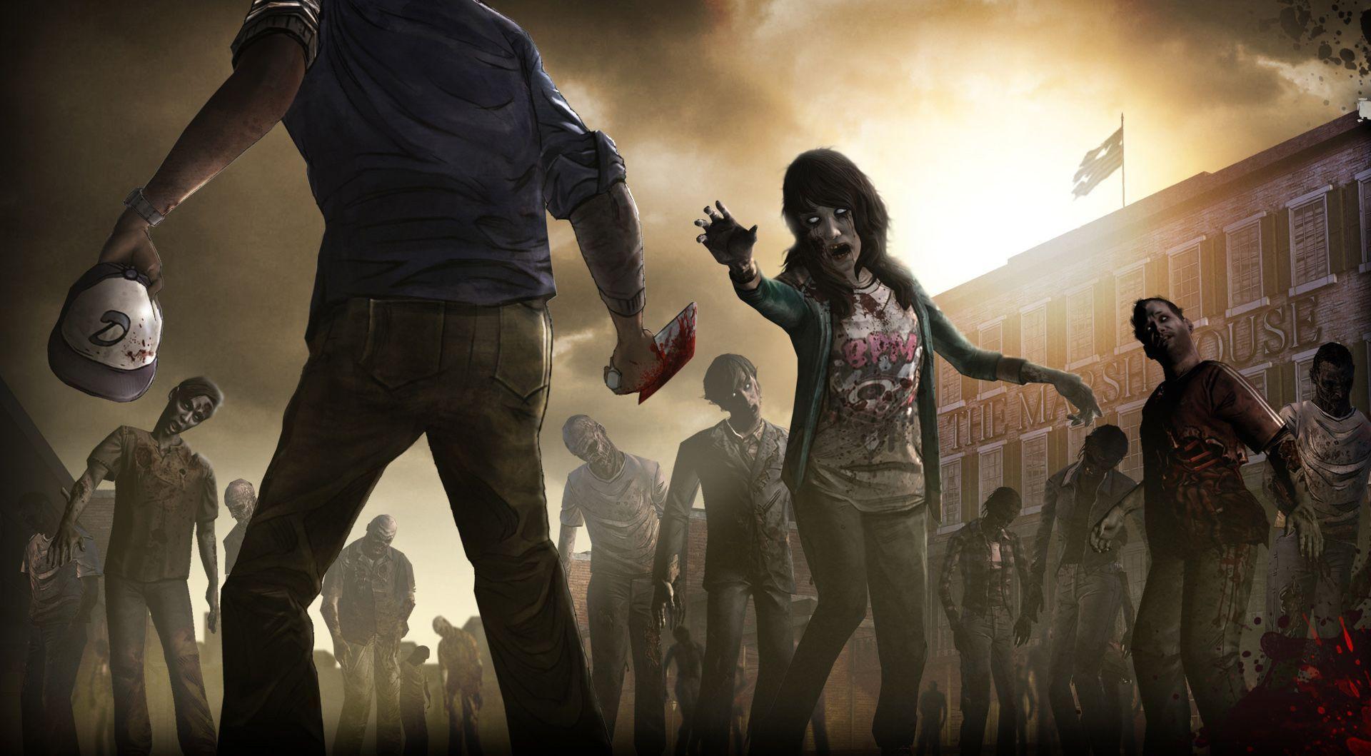 Wallpaper For – Walking Dead Game Wallpapers