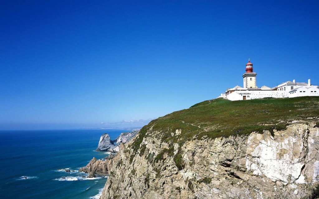 Lighthouse Cabo Da Roca Portugal