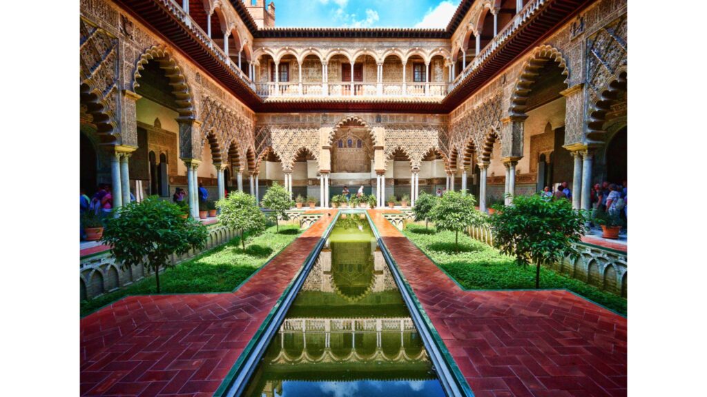 Alcazar of Seville Spain K Wallpapers