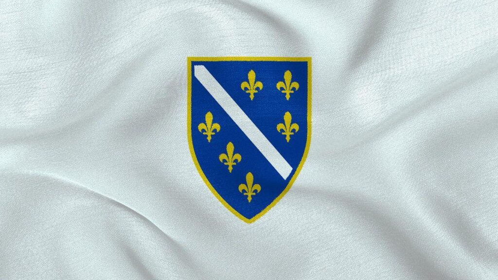 Old Bosnian Flag Wallpapers