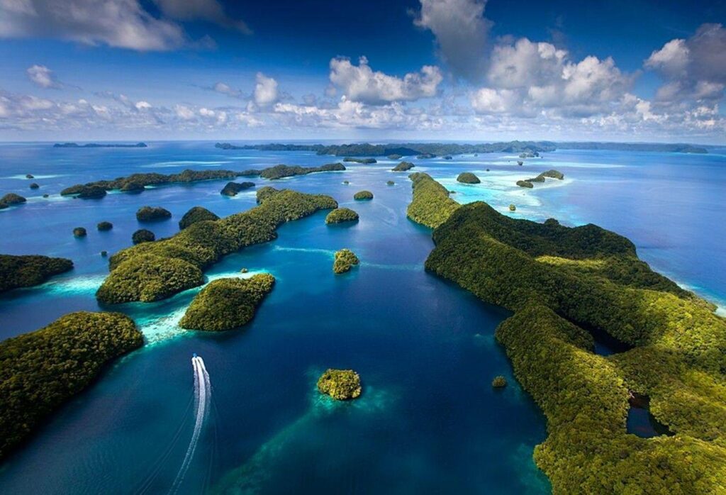 Palau Tag wallpapers Palau Islands Ocean Reef Desk 4K Backgrounds