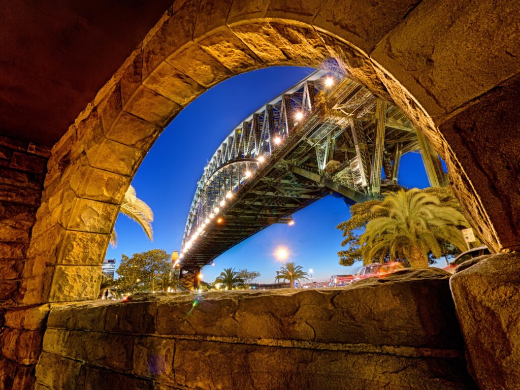Sydney Harbour Bridge widescreen wallpapers