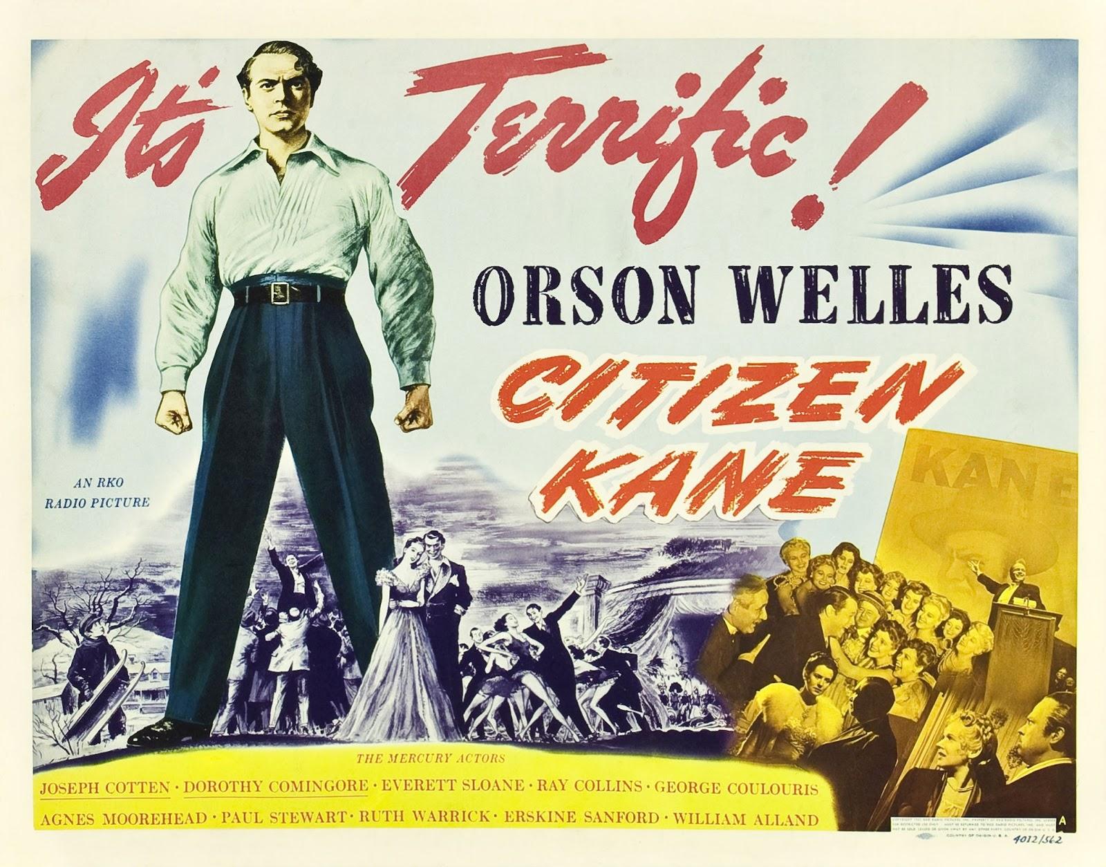 Citizen kane movie poster wallpapers