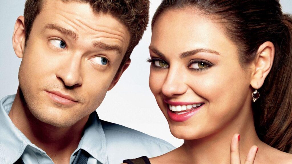 FRIENDS WITH BENEFITS mila kunis justin timberlake wallpapers