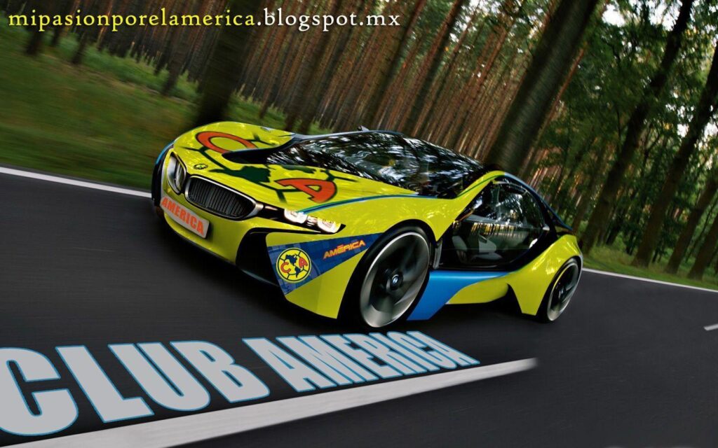 Wallpapers, Club america and BMW