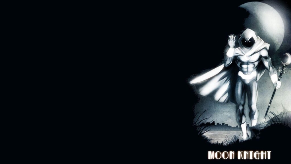 Moon Knight Computer Wallpapers, Desk 4K Backgrounds Id