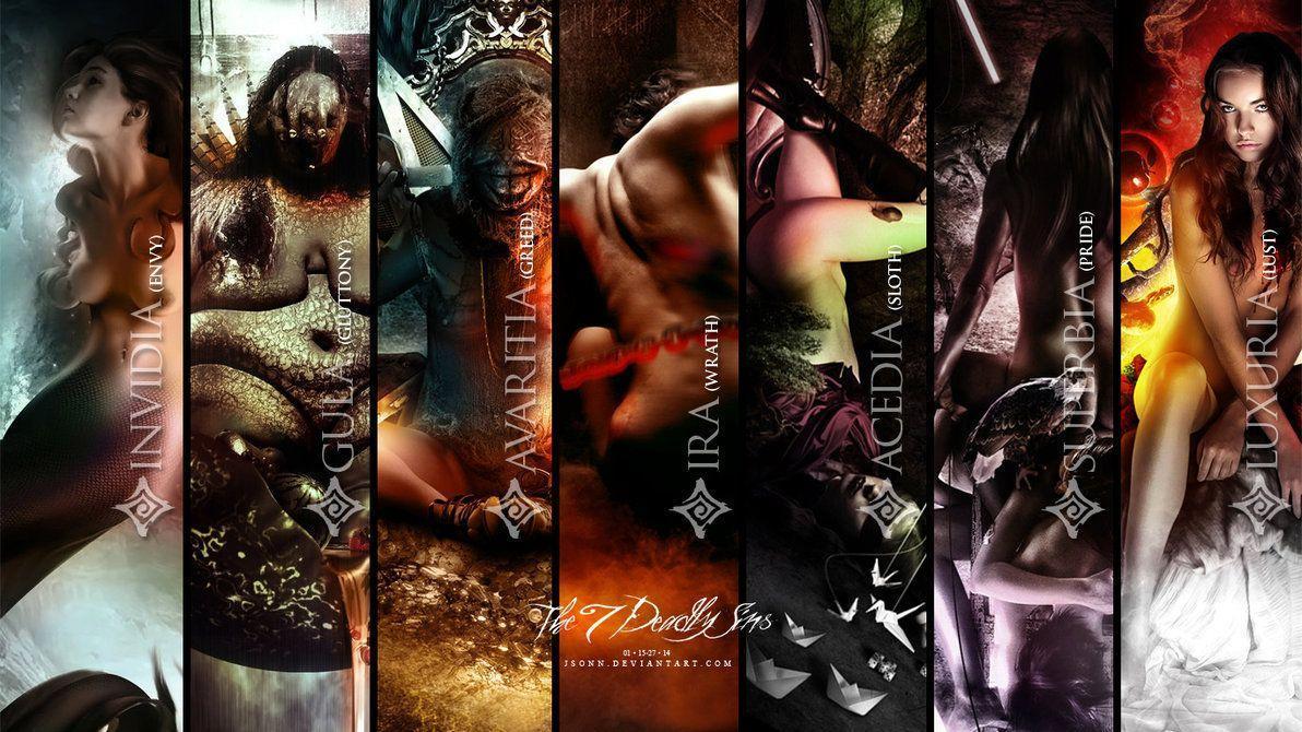 Deadly Sins Fantasy Wallpapers