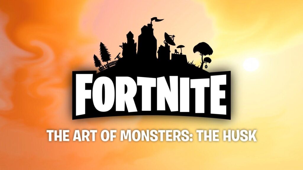 Fortnite Art of Monsters The Husk