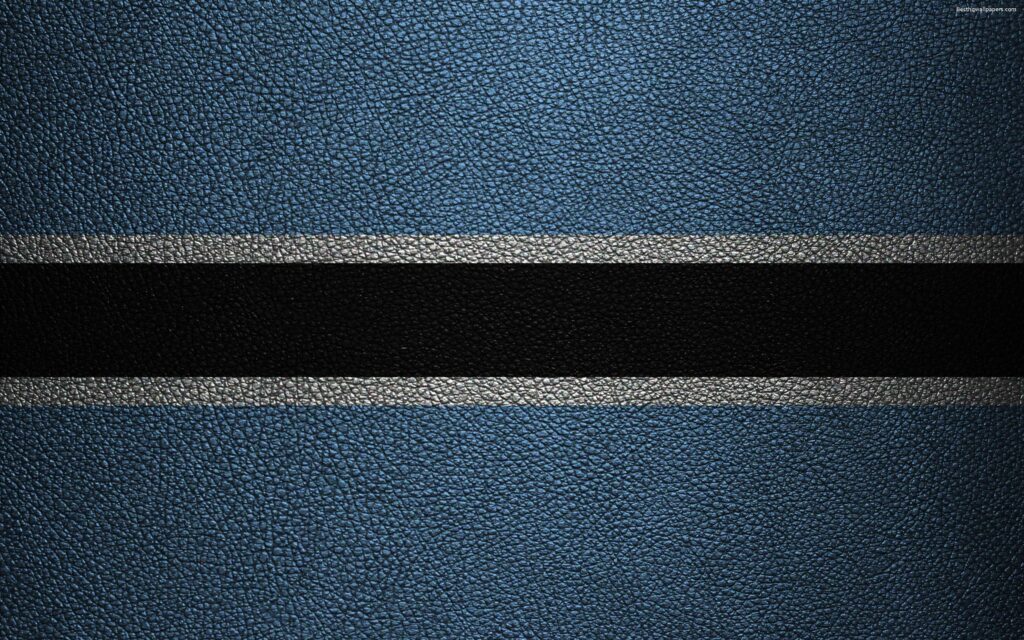 Download wallpapers Flag of Botswana, leather texture, k, Botswana