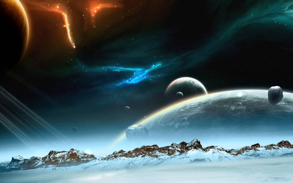 Wallpapers For – Space And Planets Wallpapers Hd