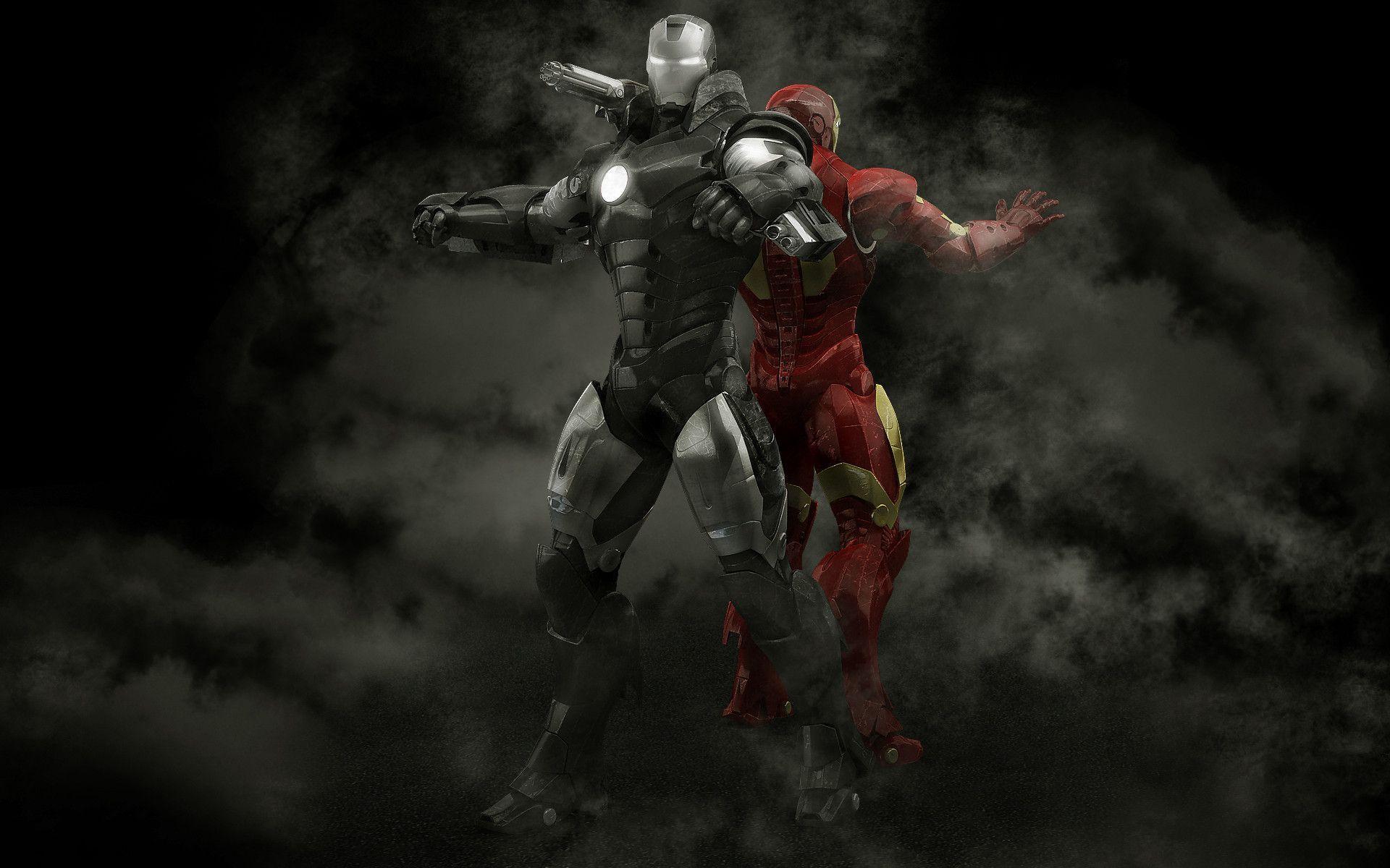 Pix For – Iron Man War Machine Wallpapers Hd
