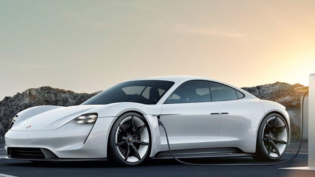 Porsche Taycan Electric Car Takes Aim at Tesla