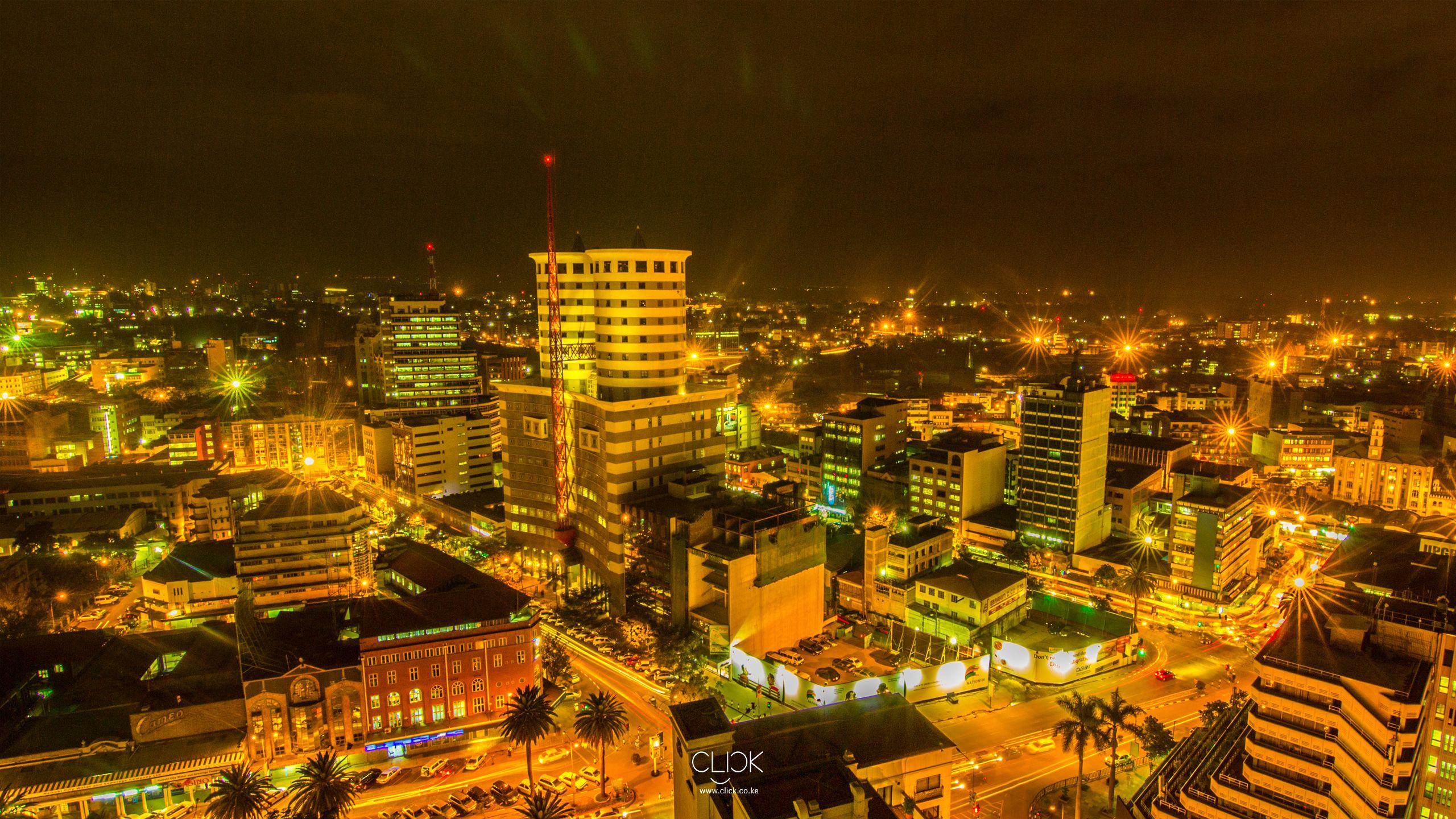 African Screens – Nairobi Nightscape