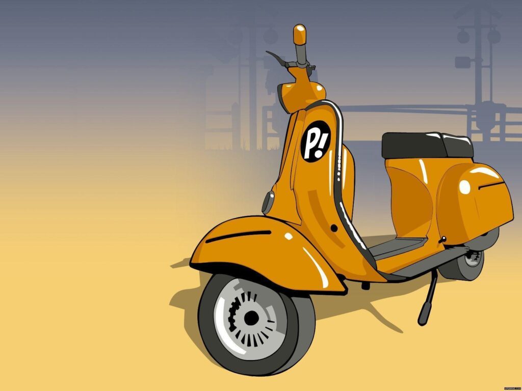 Vespa Scooter Wallpapers