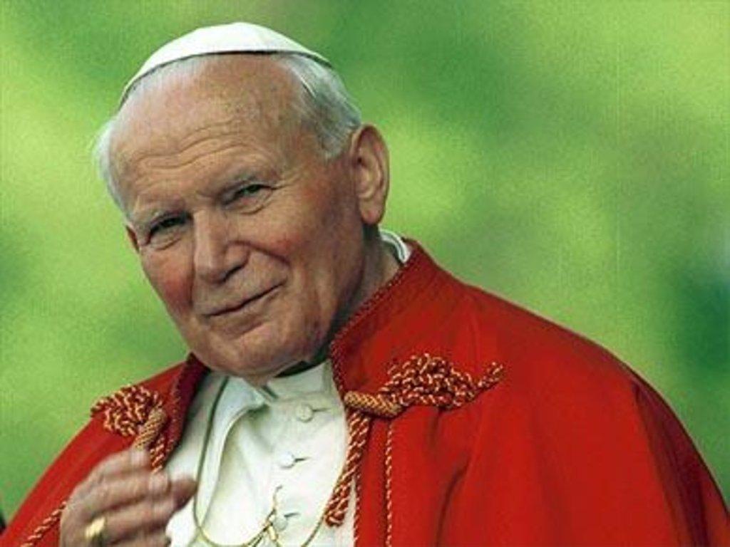 St John Paul II