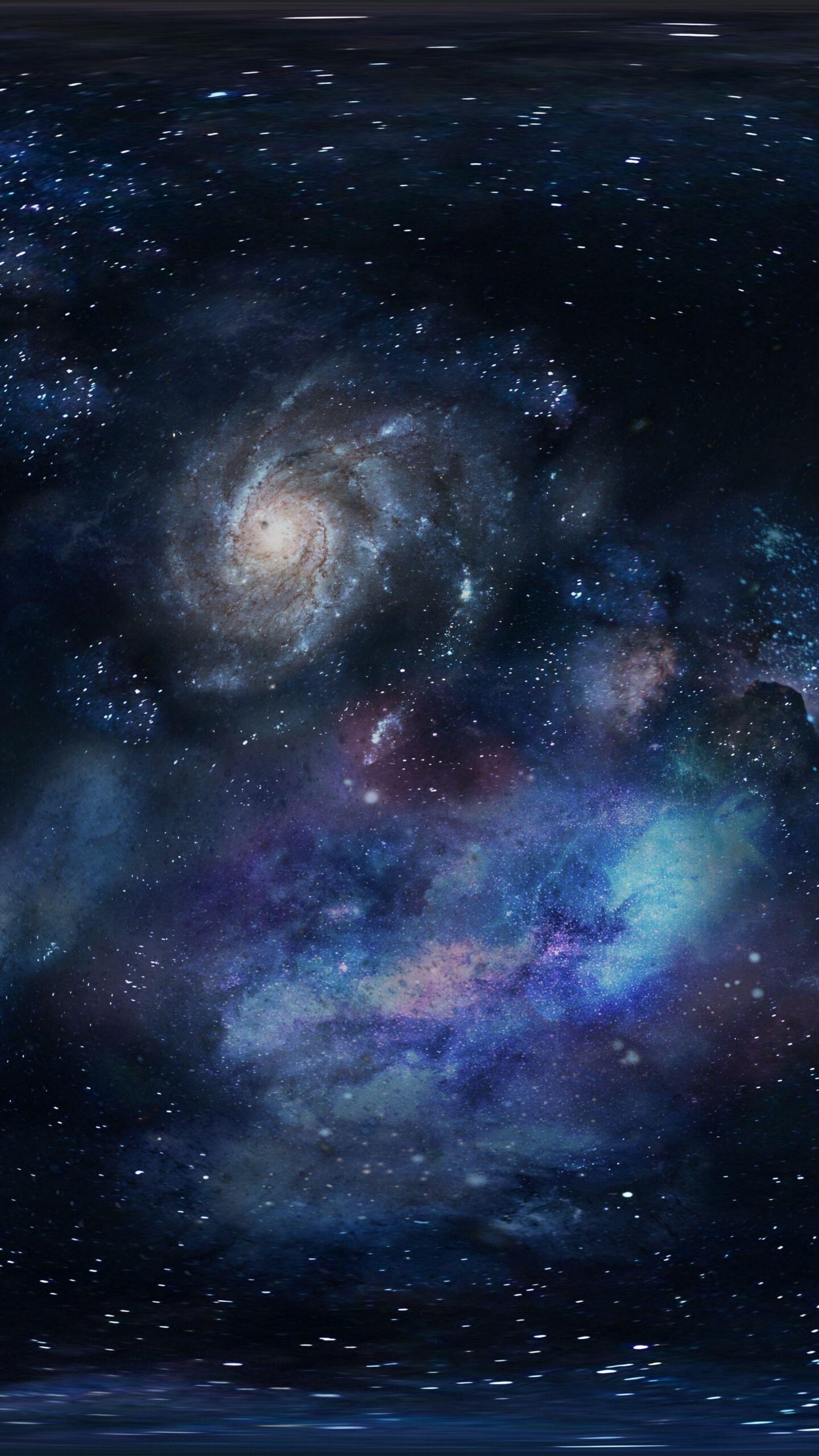 Download wallpapers galaxy, space, stars samsung galaxy s