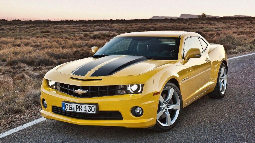 Chevrolet Camaro Muscles Car Wallpapers
