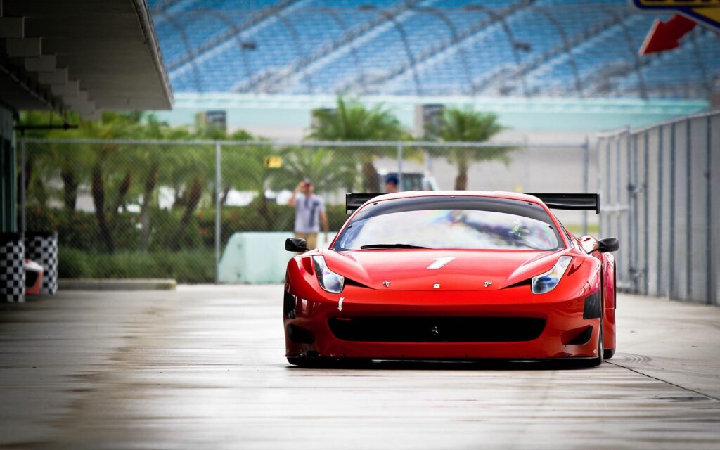 Daily Wallpaper Ferrari Italia GT