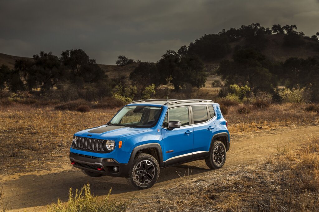 Jeep Renegade Wallpapers 2K px