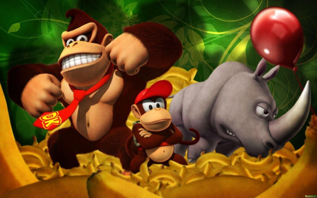 Donkey Kong Game Wallpapers HD