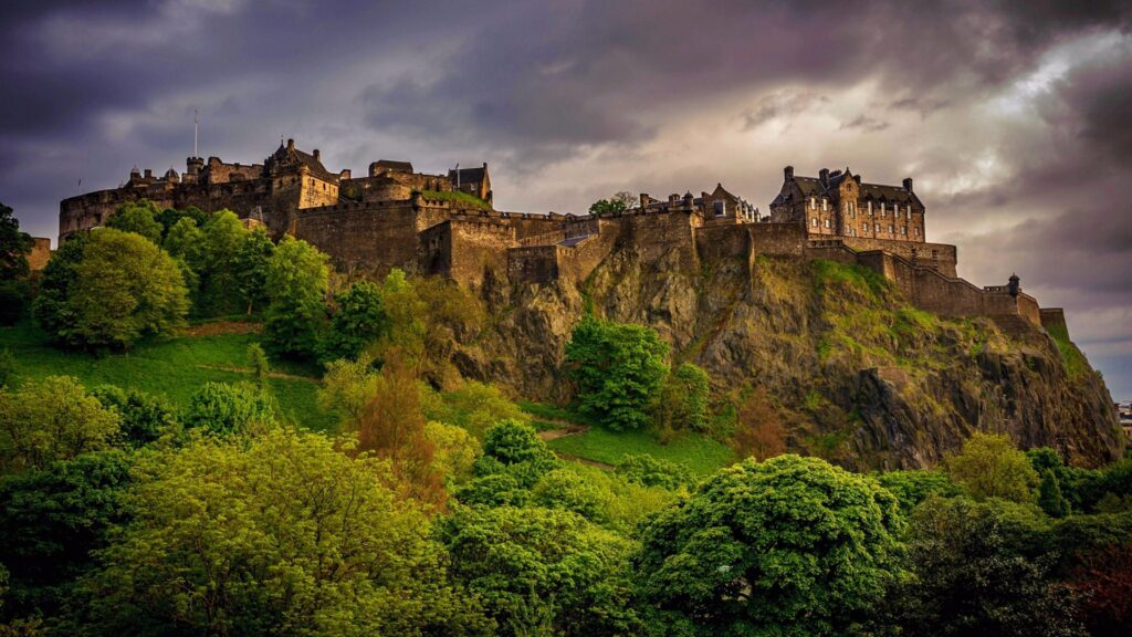 History K Edinburgh Scotland Wallpapers