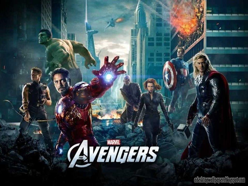 The Avengers Movie Desk 4K Wallpapers – A desk 4K wallpapers