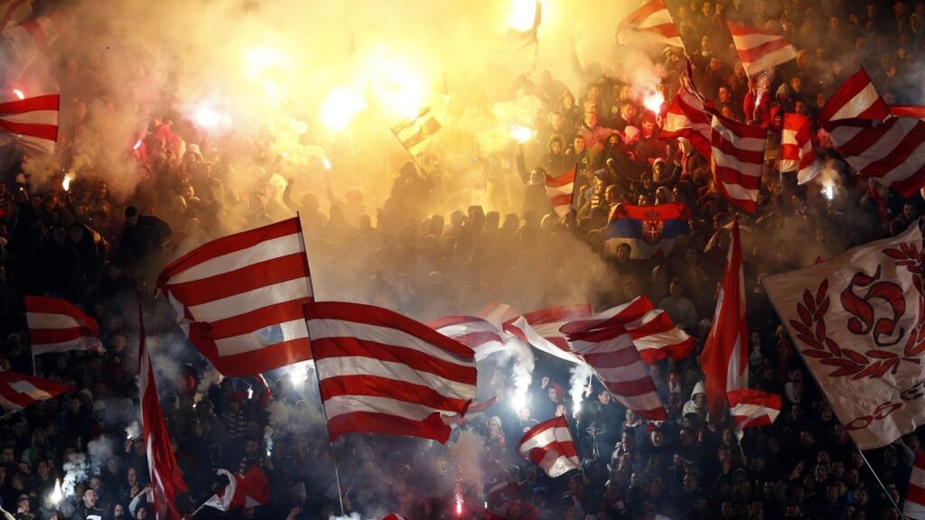 UEFA bans Red Star Belgrade from Champions League
