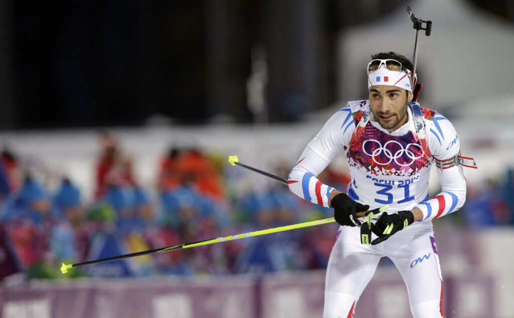 Fourcade claims second biathlon gold of games