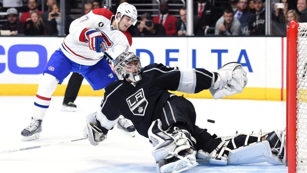 Behind Enemy Lines Jonathan Quick on Max Pacioretty