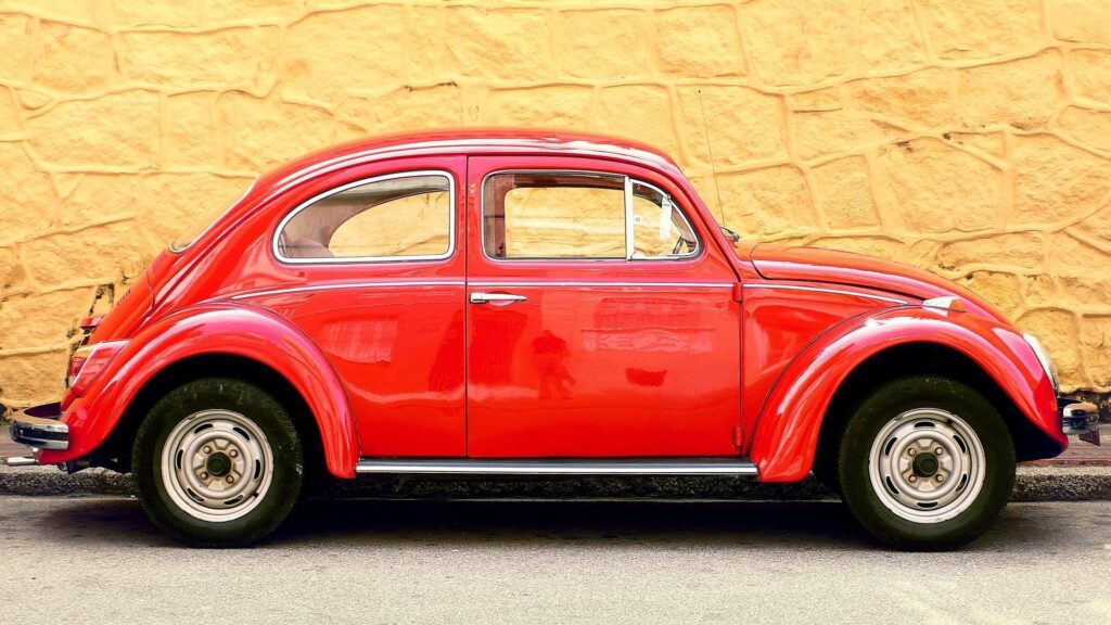 Volkswagen Beetle Wallpapers 2K Download