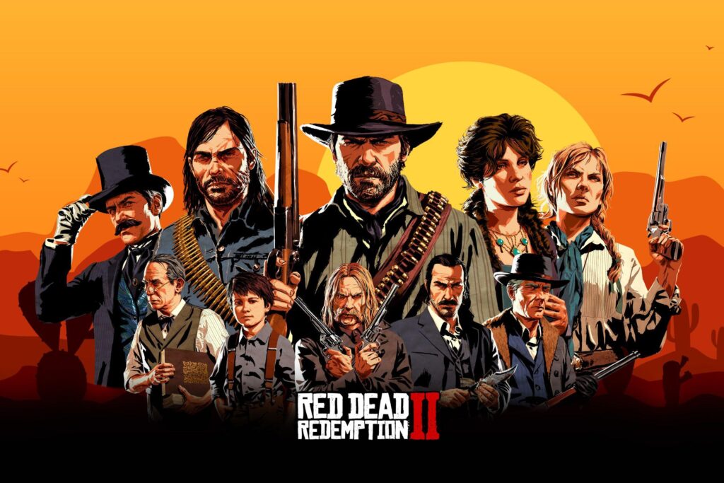 Red Dead Redemption Wallpapers