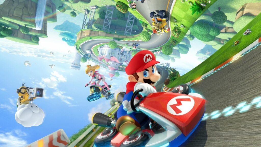 Kart, Super Mario, Princess Peach, Bowser, Mario Kart, Nintendo, Wii