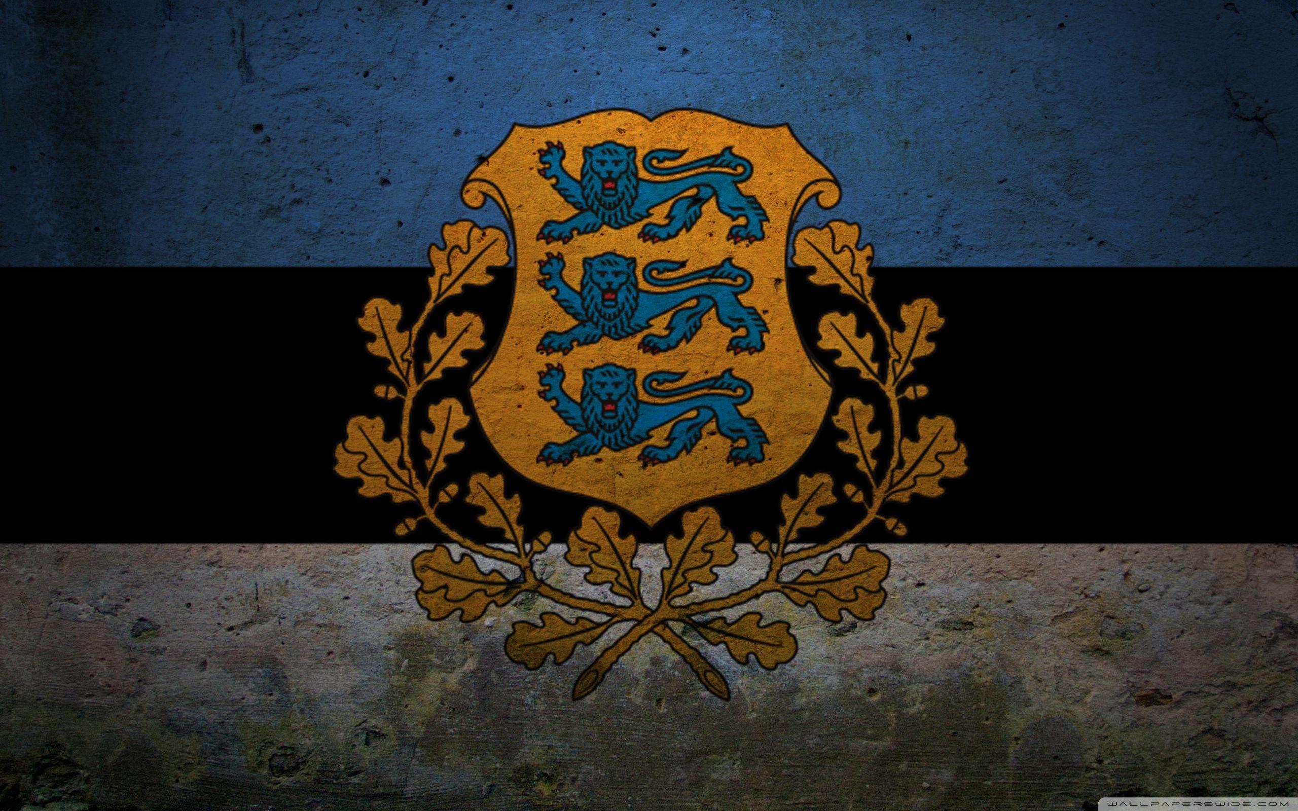 Presidential Flag Of Estonia ❤ K 2K Desk 4K Wallpapers for K Ultra