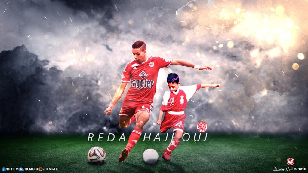 Reda Hajhouj WAC on Behance