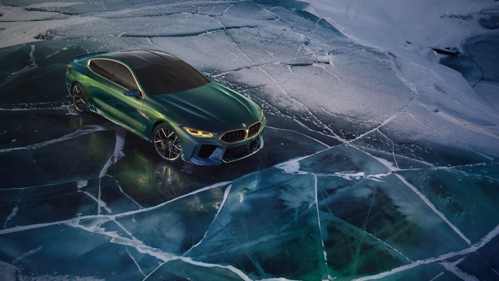 BMW M Gran Coupe Concept Wallpapers & 2K Wallpaper