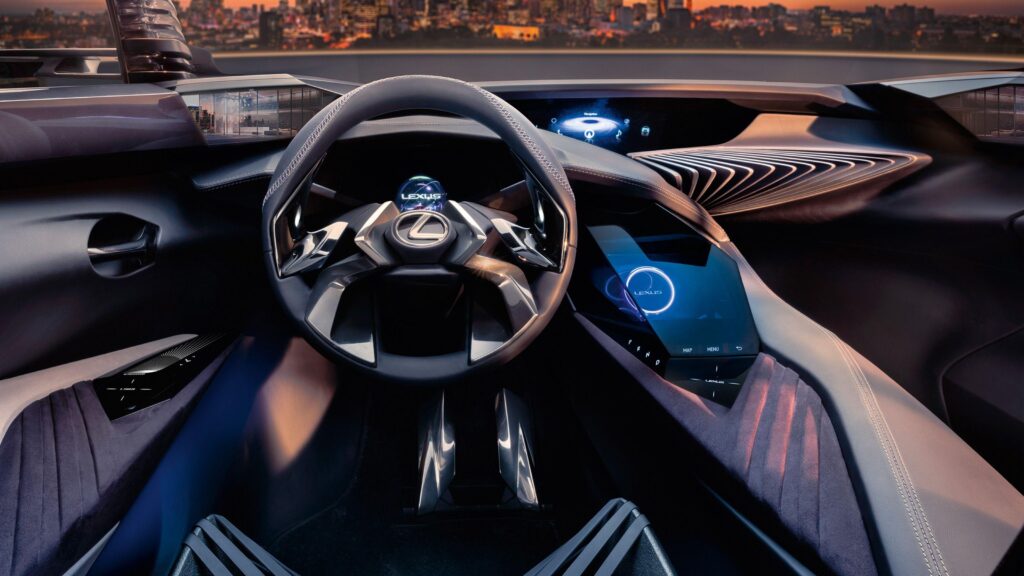 Lexus UX Concept Wallpapers