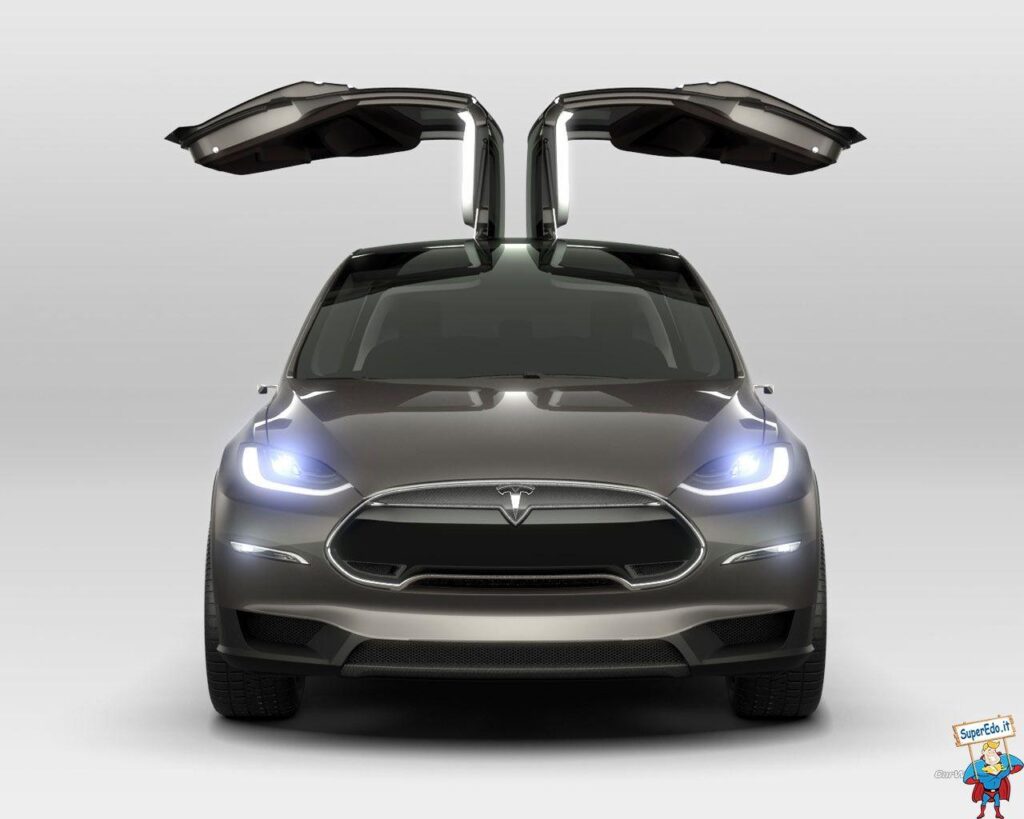 Tesla Model X Wallpapers • 2K Wallpapers