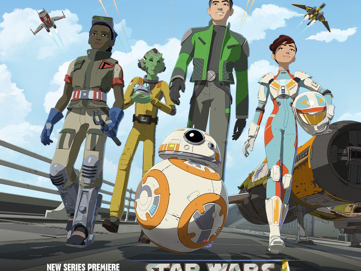 All the updates for Disney’s next Star Wars animated show, Star Wars