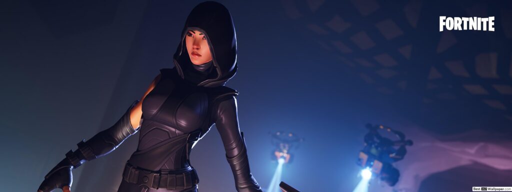 Fortnite fate outfit skin 2K wallpapers download