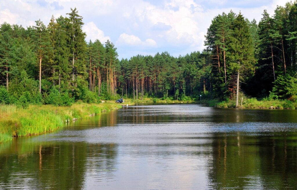 Lithuania Nature Forests Rivers