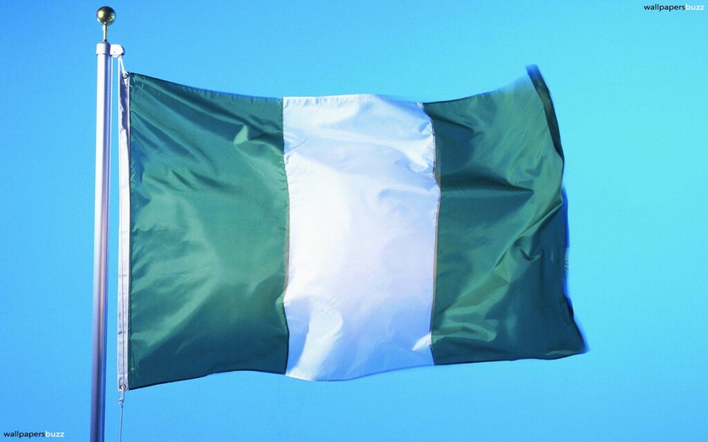 Flag of Nigeria 2K Wallpapers