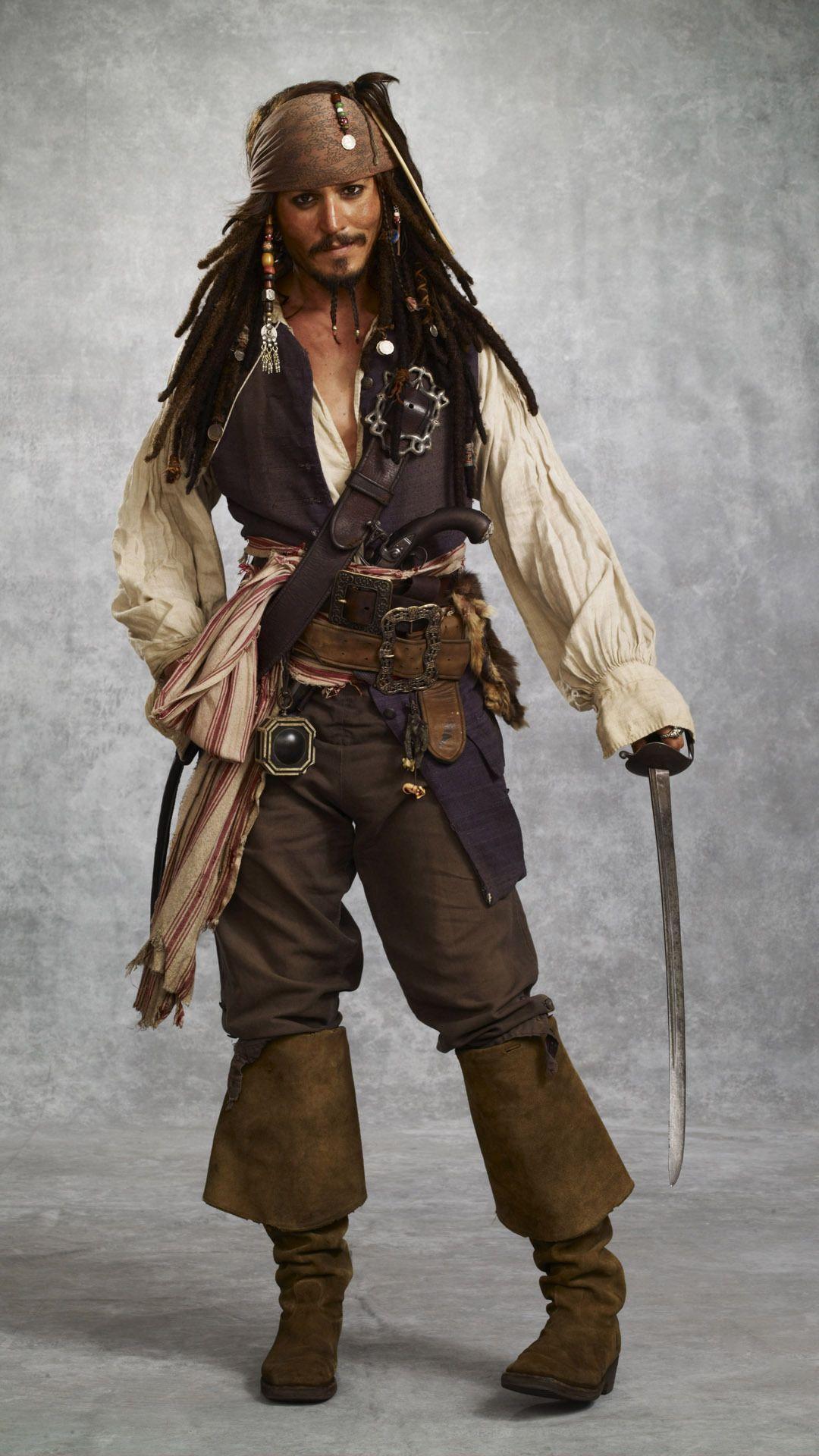Captain Jack Sparrow Mobile Wallpapers
