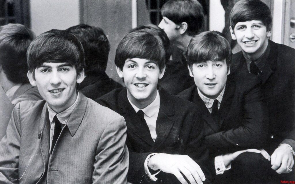 The Beatles John Lennon George Harrison Ringo Starr Paul McCartney