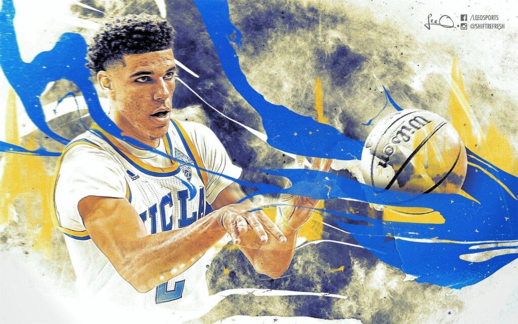 Lonzo Ball UCLA Wallpapers by skythlee