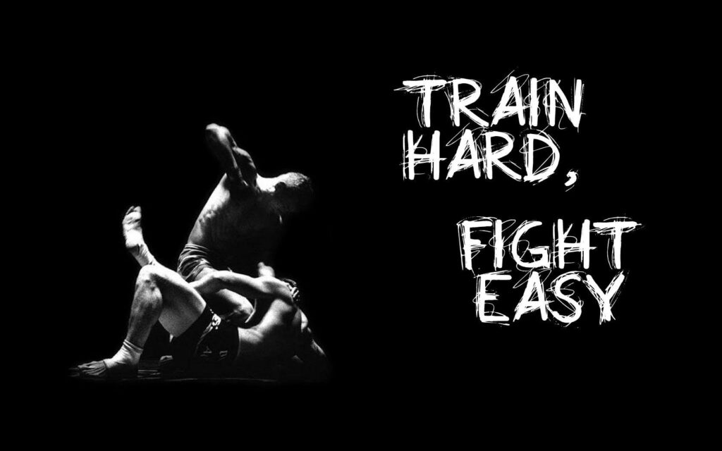 Train Hard Fight Easy Wallpapers