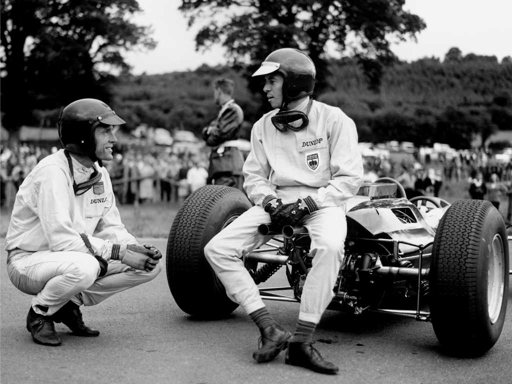Jim Clark at Spa Pic Of The Week