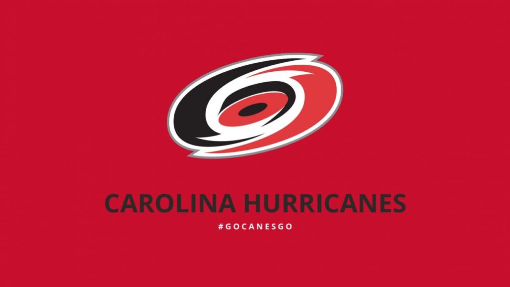 CAROLINA HURRICANES nhl hockey